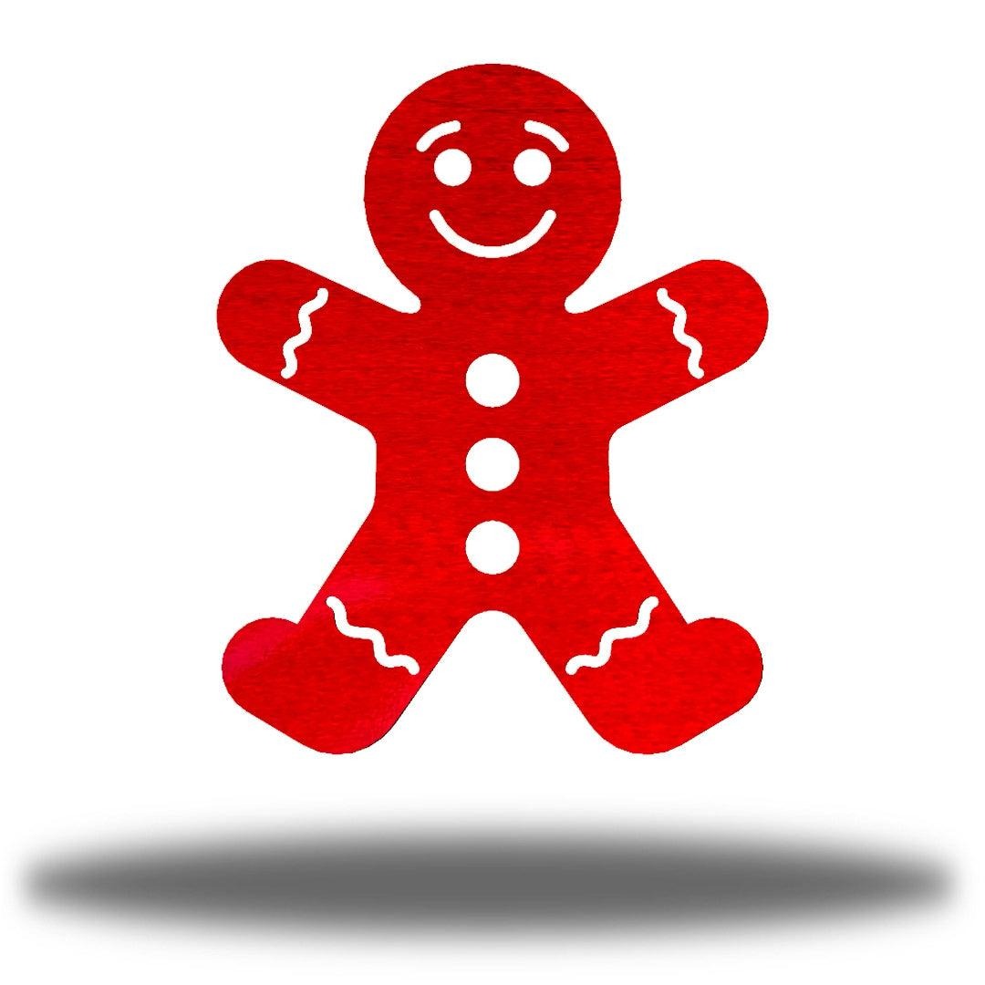 Riverside Designs-Gingerbread Man-Metal Wall Art Décor