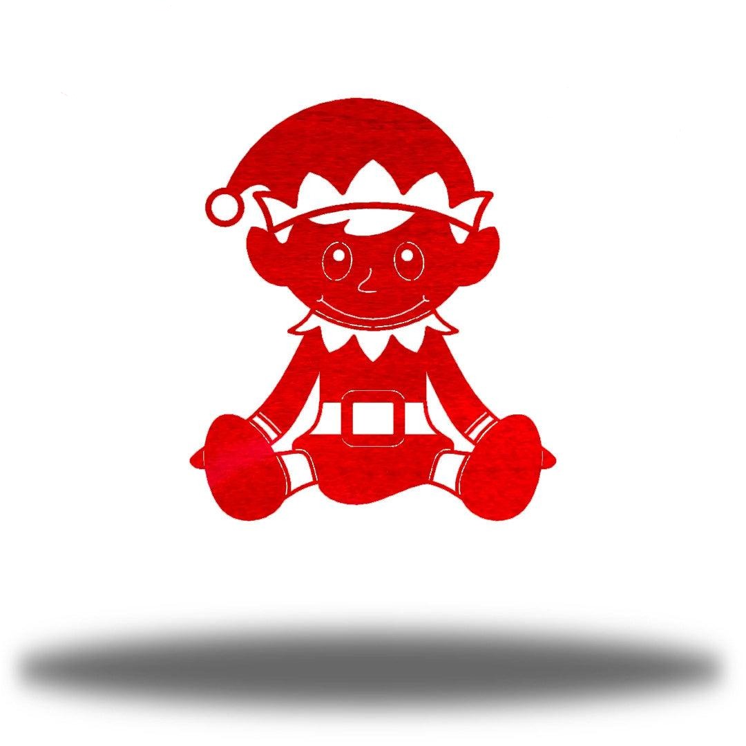 Riverside Designs-Christmas Elf-Metal Wall Art Décor