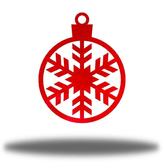 Riverside Designs-Snow Flake Ornament-Metal Wall Art Décor