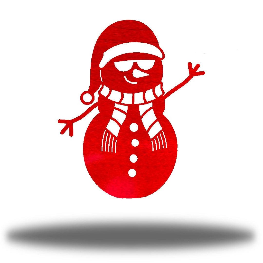 Riverside Designs-Santa Snowman-Metal Wall Art Décor