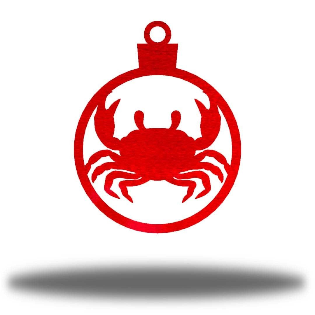 Riverside Designs-Crab Ornament-Metal Wall Art Décor