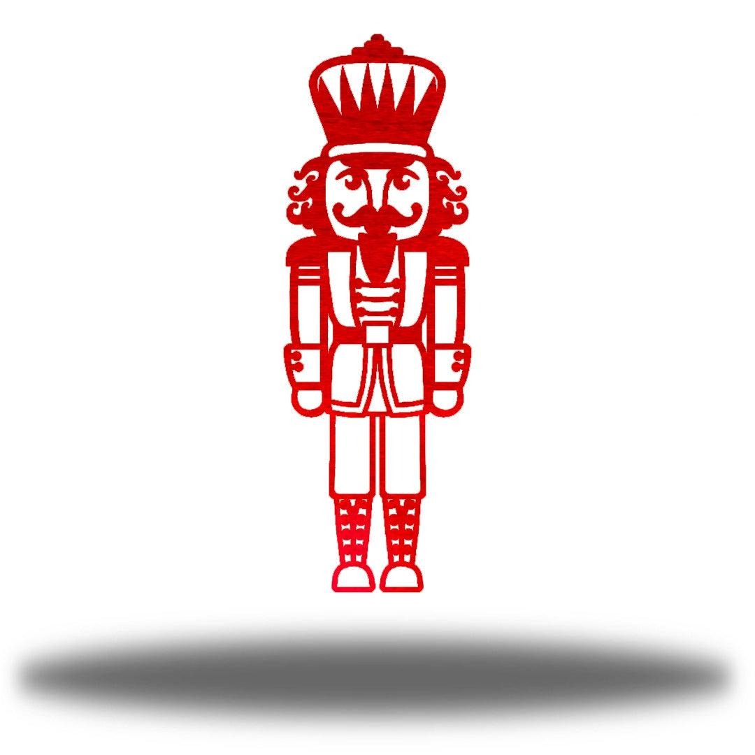 Riverside Designs-Nutcracker-Metal Wall Art Décor