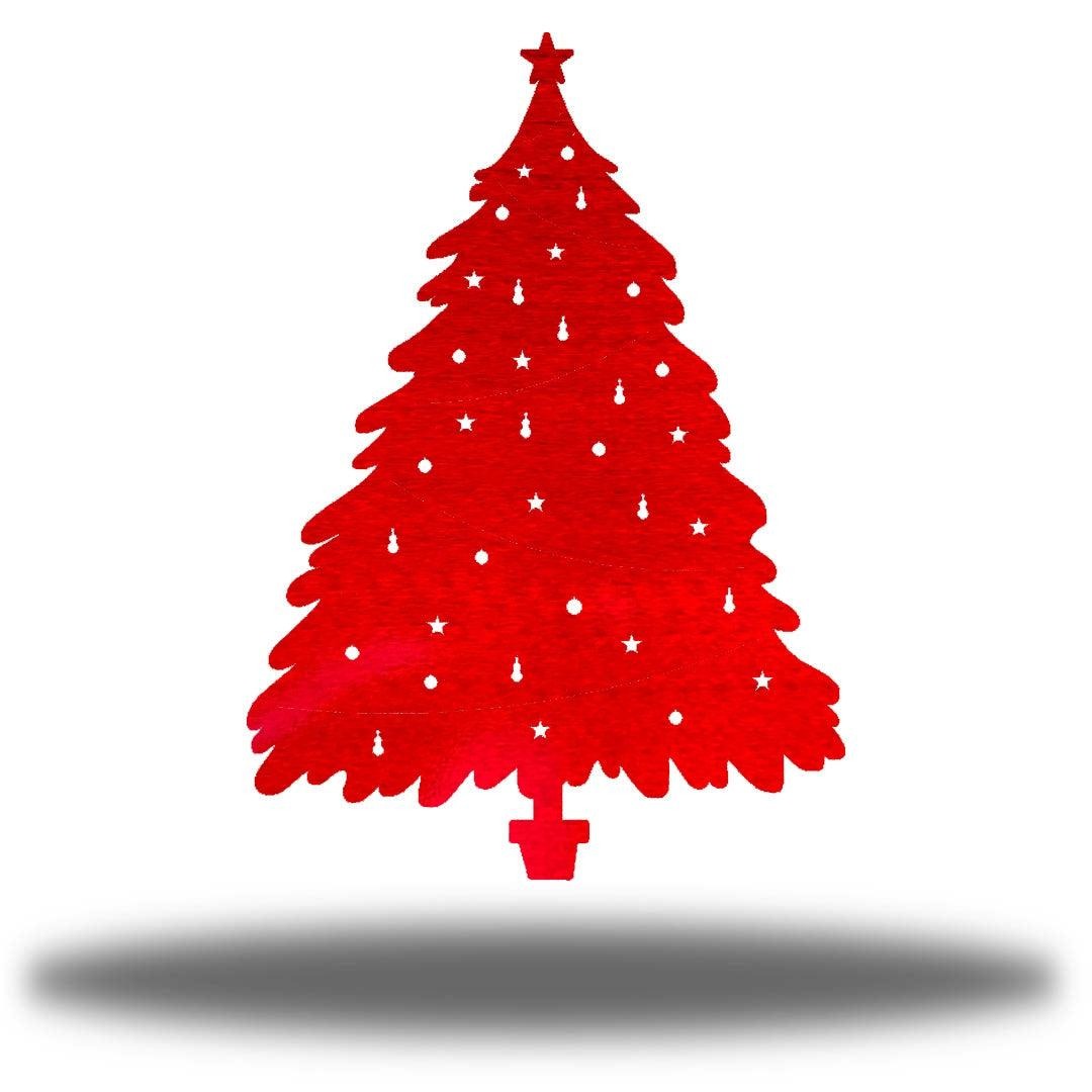 Riverside Designs-Christmas Tree-Metal Wall Art Décor