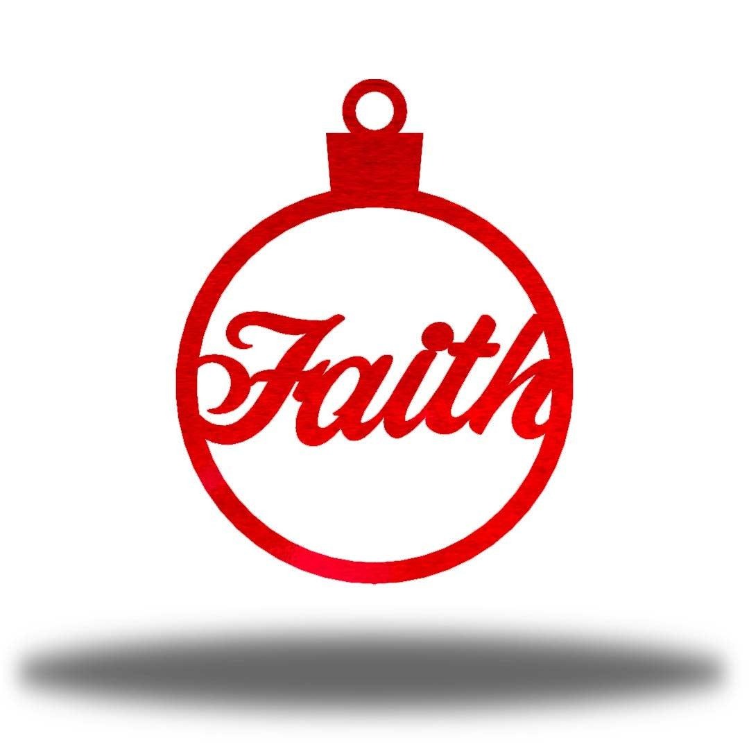 Riverside Designs-Faith Ornament-Metal Wall Art Décor