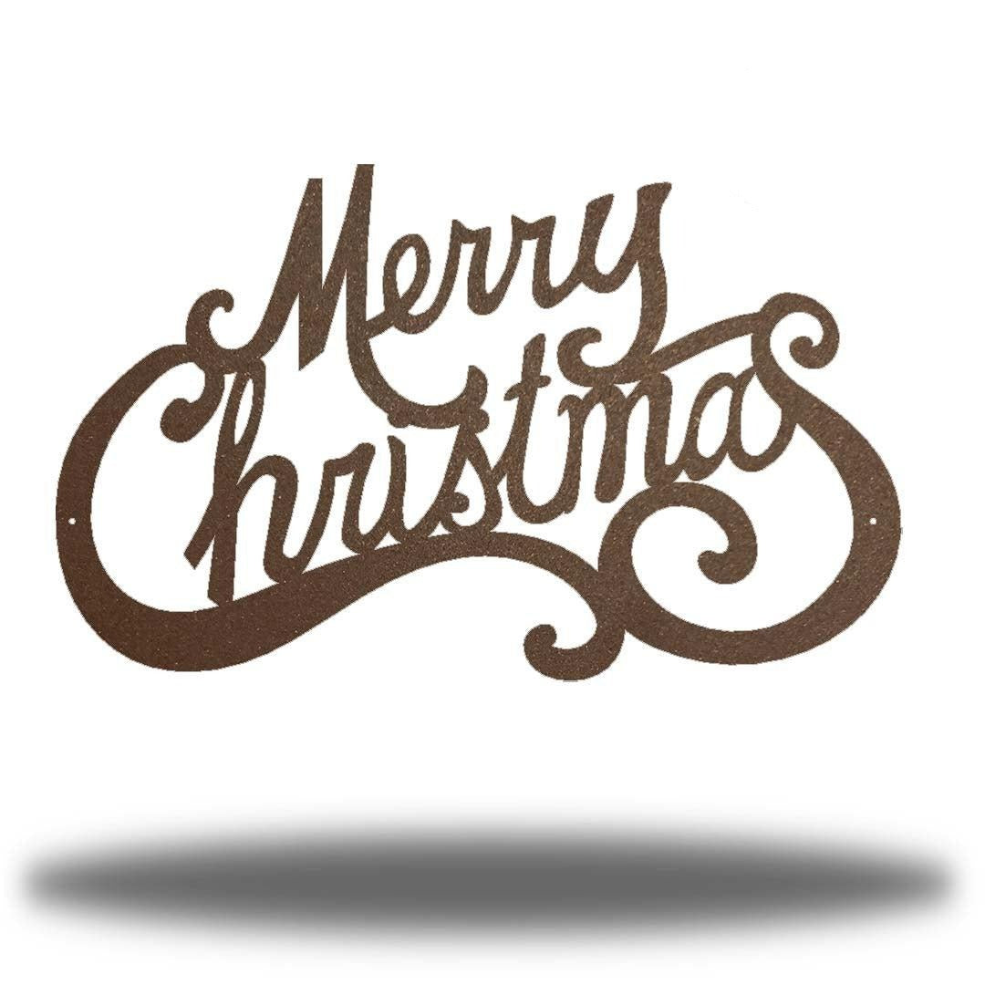 Riverside Designs-Merry Christmas-Metal Wall Art Décor