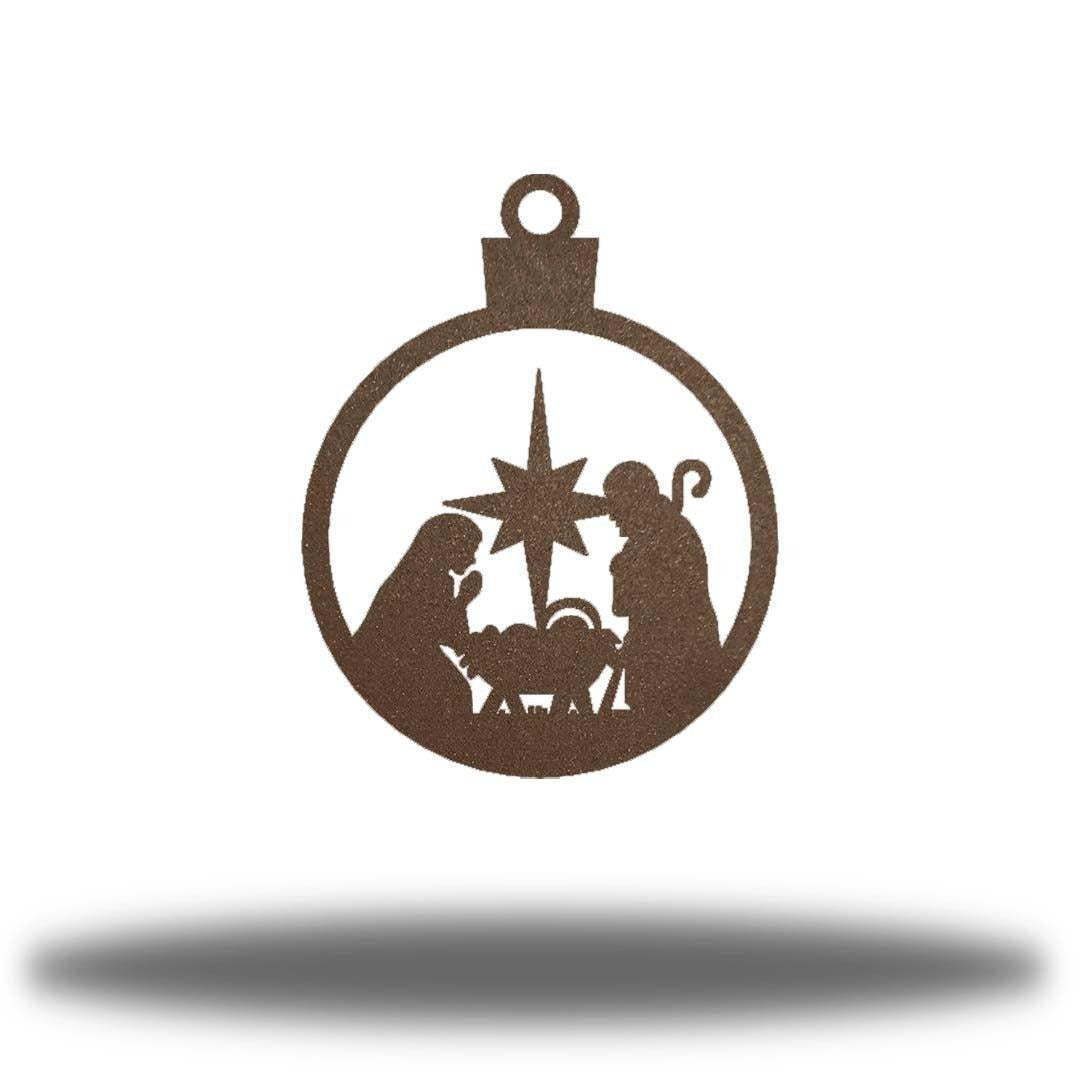 Riverside Designs-Nativity Scene Ornament-Metal Wall Art Décor