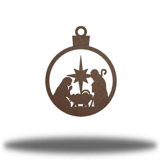Riverside Designs-Nativity Scene Ornament-Metal Wall Art Décor