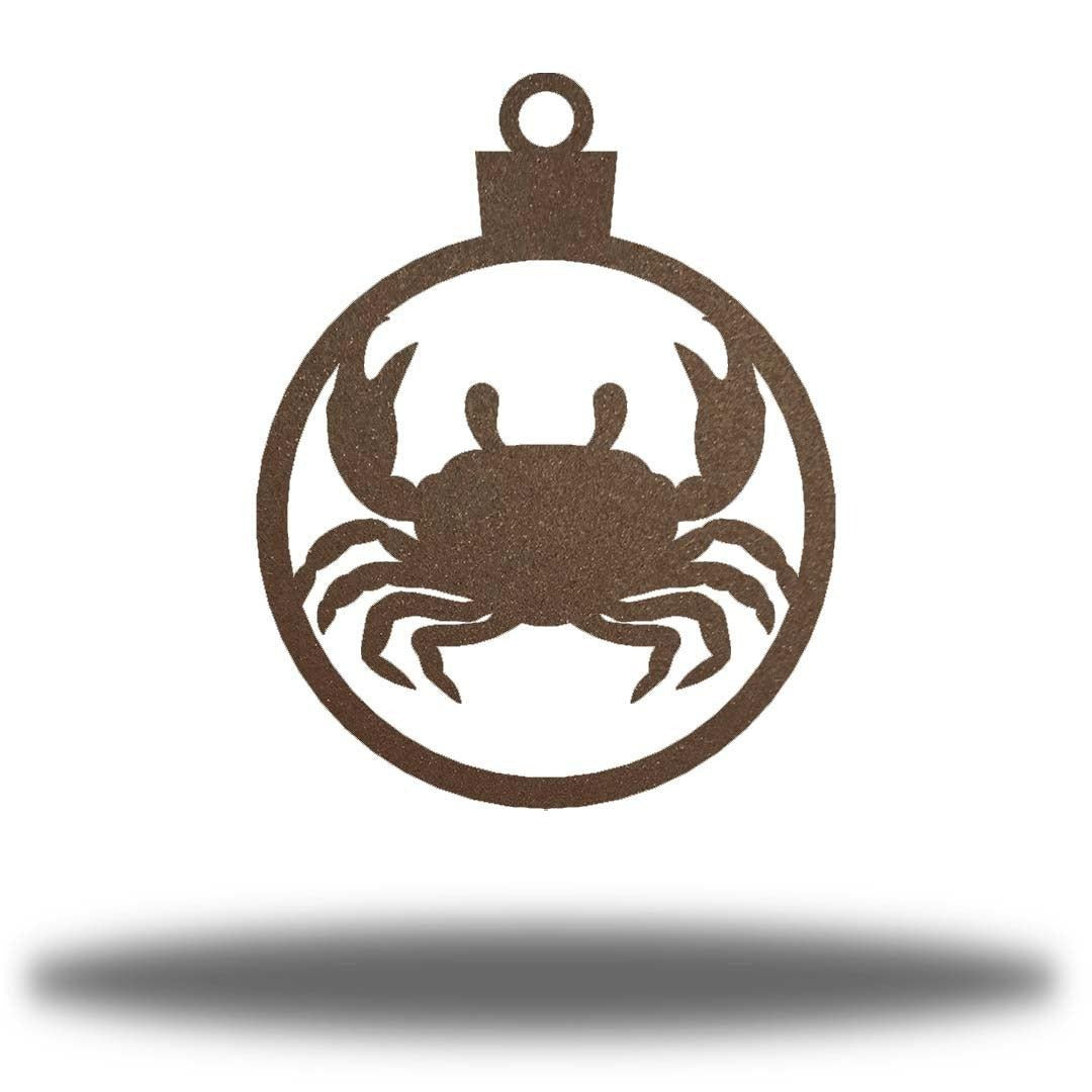 Riverside Designs-Crab Ornament-Metal Wall Art Décor