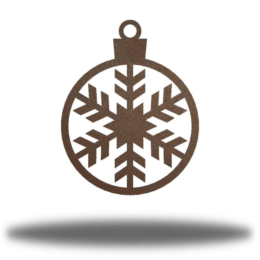 Riverside Designs-Snow Flake Ornament-Metal Wall Art Décor