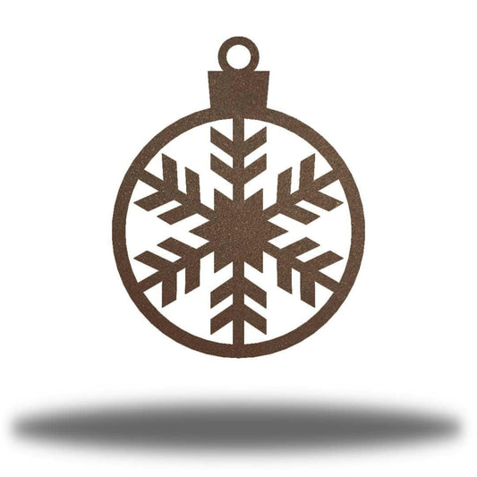 Riverside Designs-Snow Flake Ornament-Metal Wall Art Décor