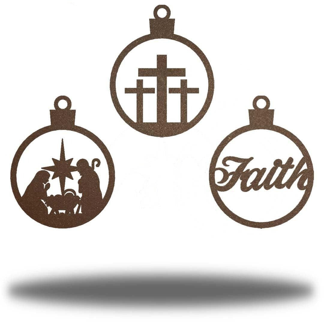 Riverside Designs-Faith Ornament Bundle-Metal Wall Art Décor