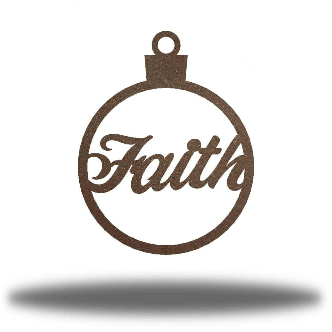 Riverside Designs-Faith Ornament-Metal Wall Art Décor
