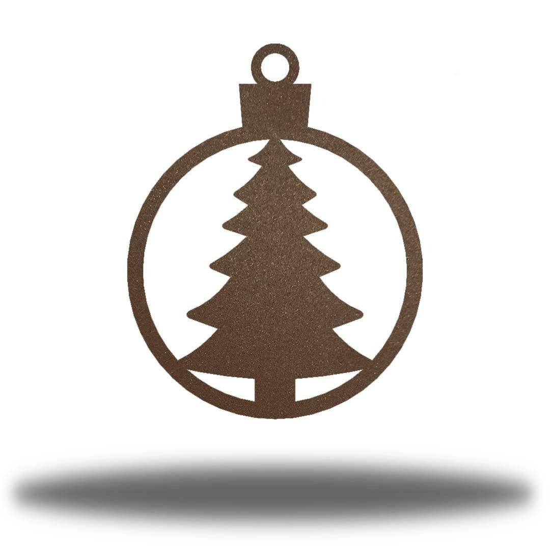 Riverside Designs-Christmas Tree Ornament-Metal Wall Art Décor