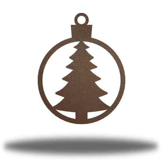 Riverside Designs-Christmas Tree Ornament-Metal Wall Art Décor