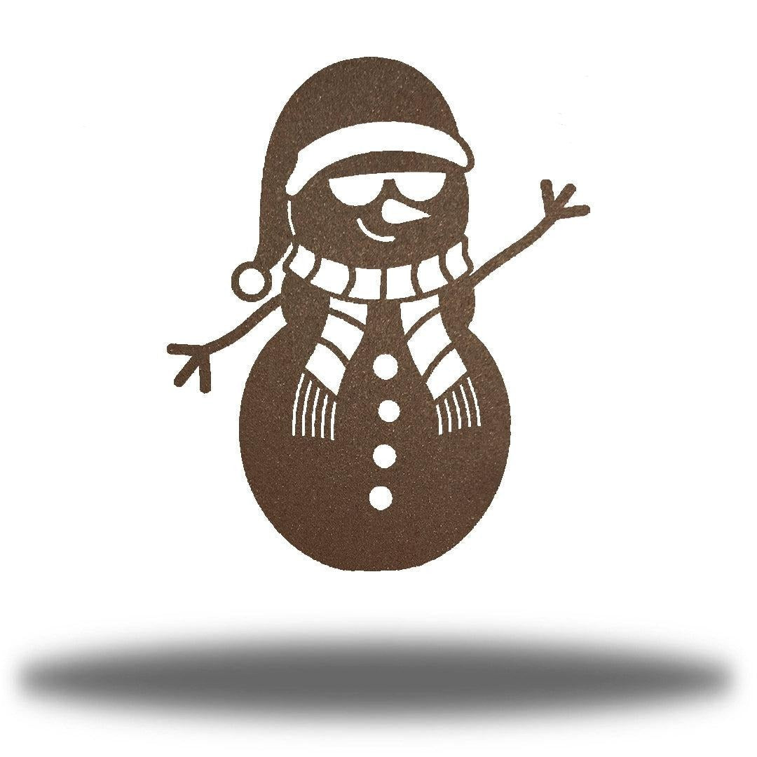 Riverside Designs-Santa Snowman-Metal Wall Art Décor