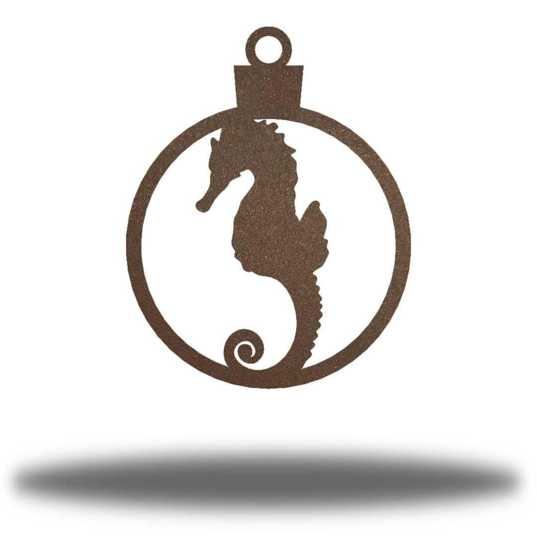 Riverside Designs-Seahorse Ornament-Metal Wall Art Décor