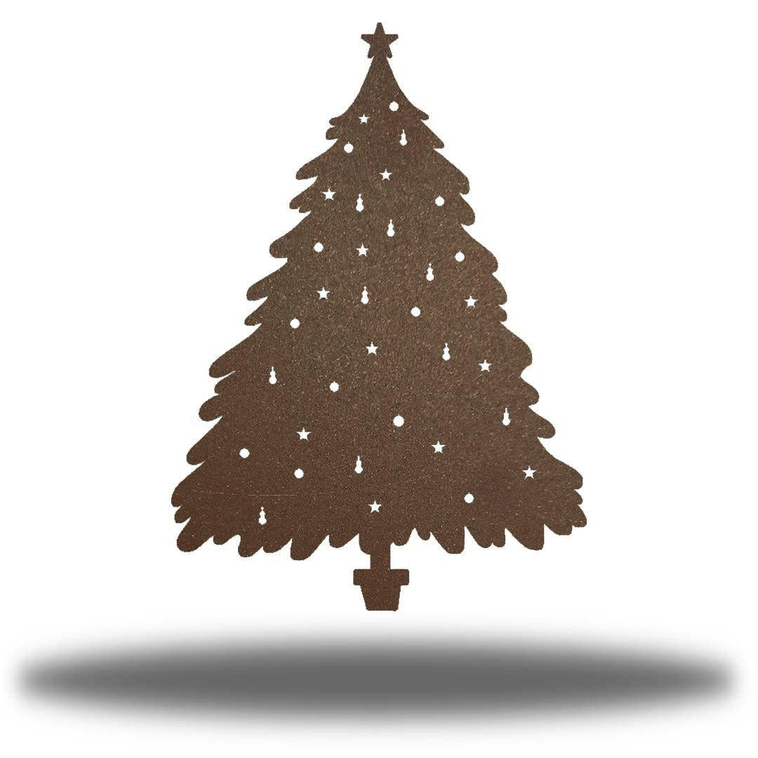 Riverside Designs-Christmas Tree-Metal Wall Art Décor