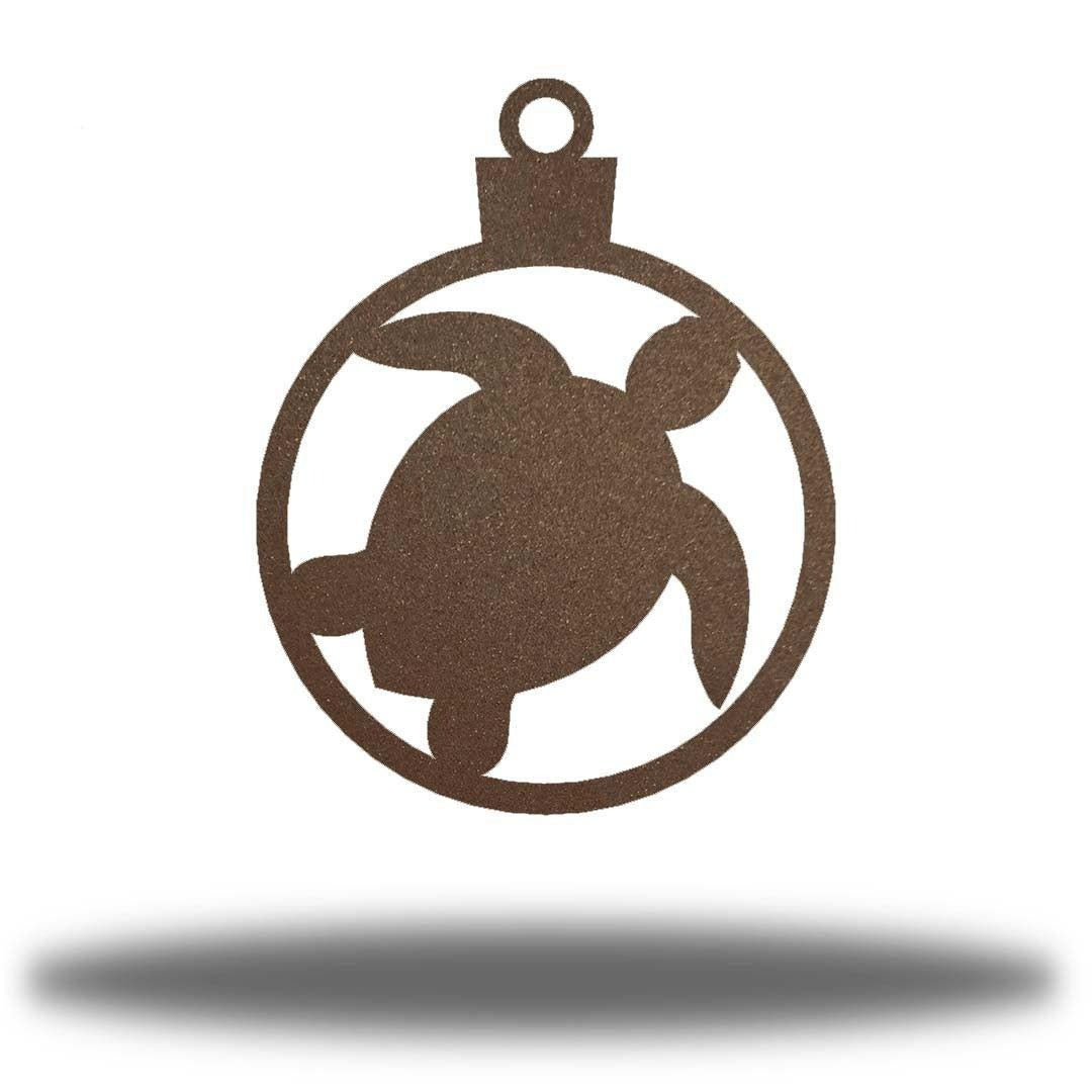 Riverside Designs-Sea Turtle Ornament-Metal Wall Art Décor