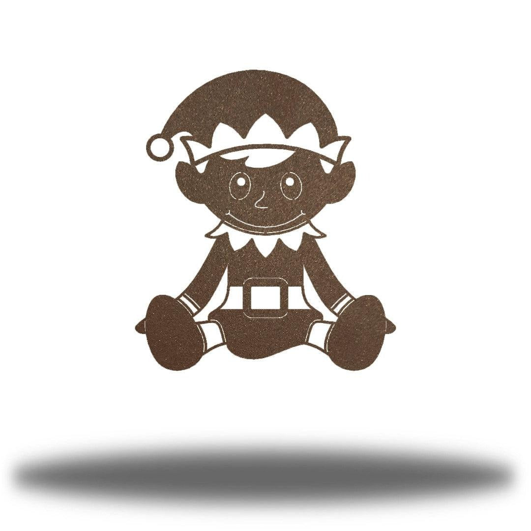 Riverside Designs-Christmas Elf-Metal Wall Art Décor