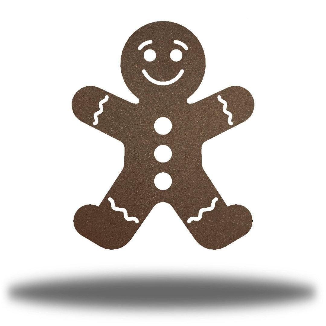 Riverside Designs-Gingerbread Man-Metal Wall Art Décor