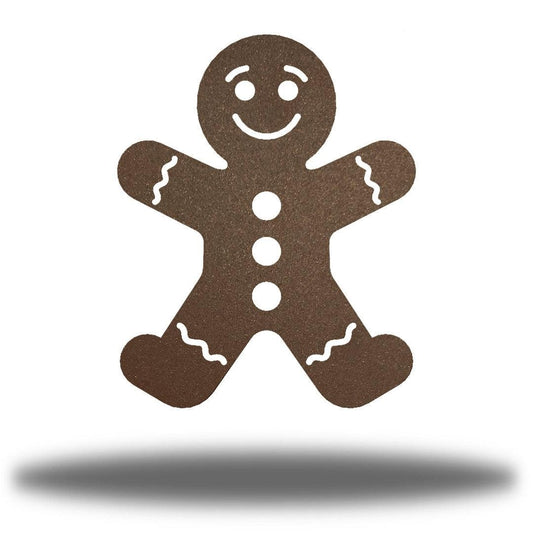 Riverside Designs-Gingerbread Man-Metal Wall Art Décor