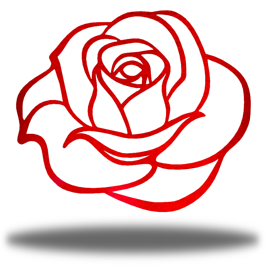 Riverside Designs-Rose Bud-Metal Wall Art Décor