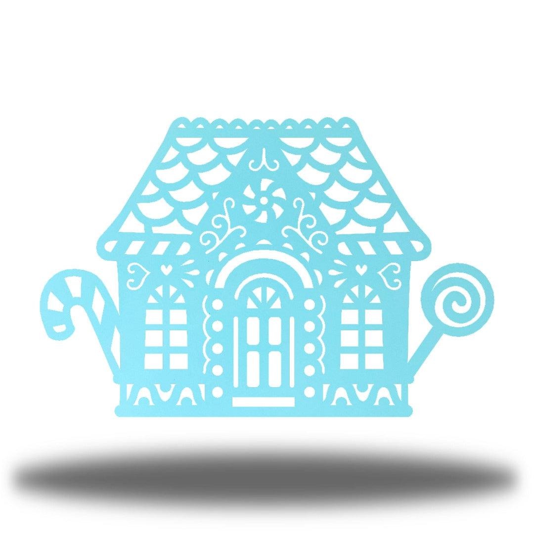 Riverside Designs-Gingerbread House-Metal Wall Art Décor