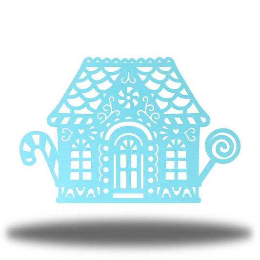 Riverside Designs-Gingerbread House-Metal Wall Art Décor