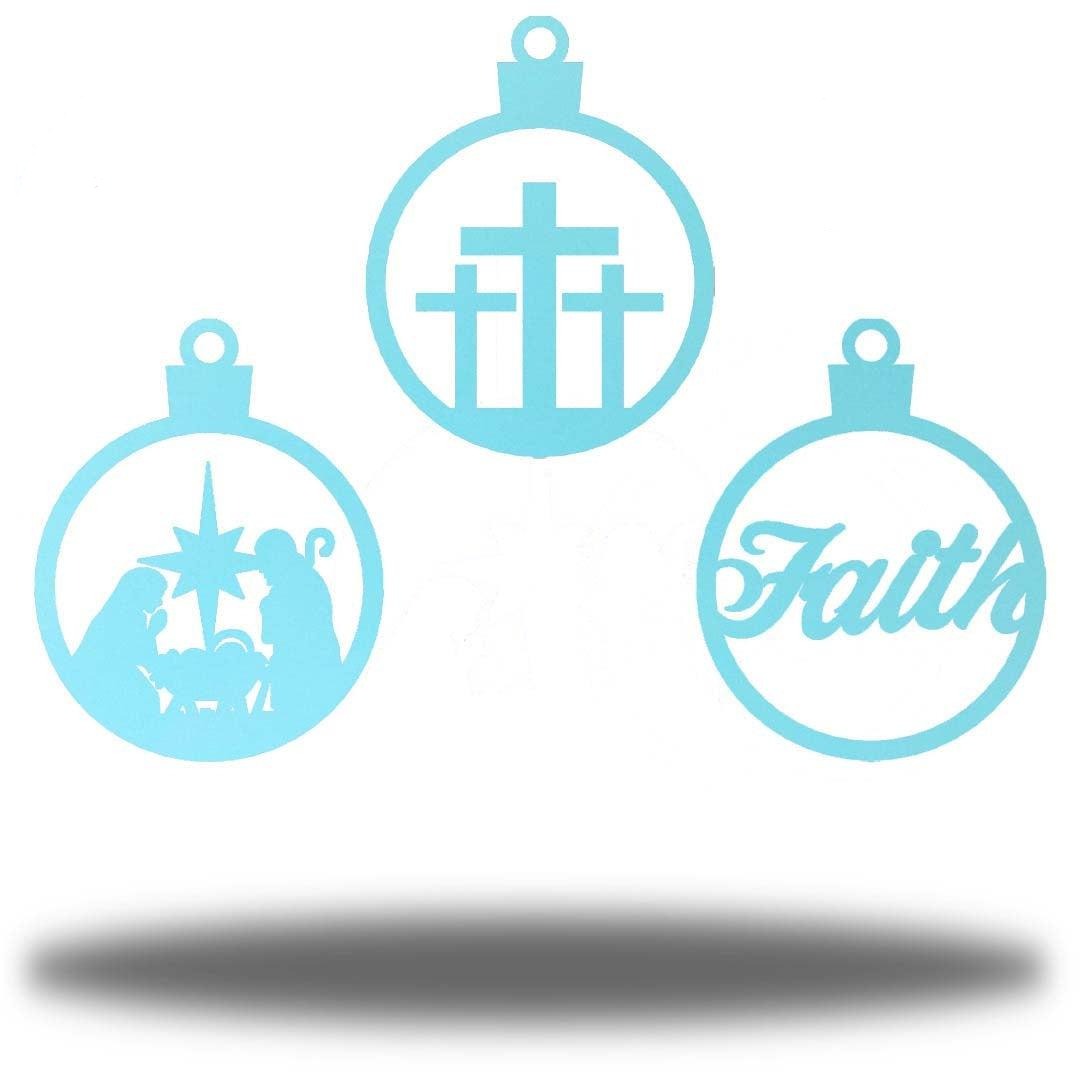 Riverside Designs-Faith Ornament Bundle-Metal Wall Art Décor