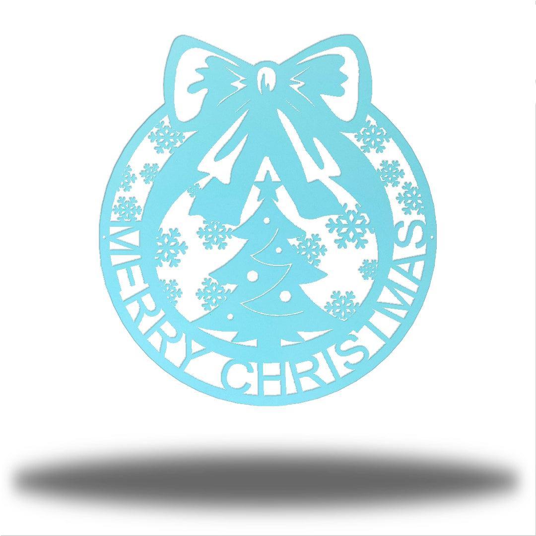 Riverside Designs-Merry Christmas Wreath-Metal Wall Art Décor