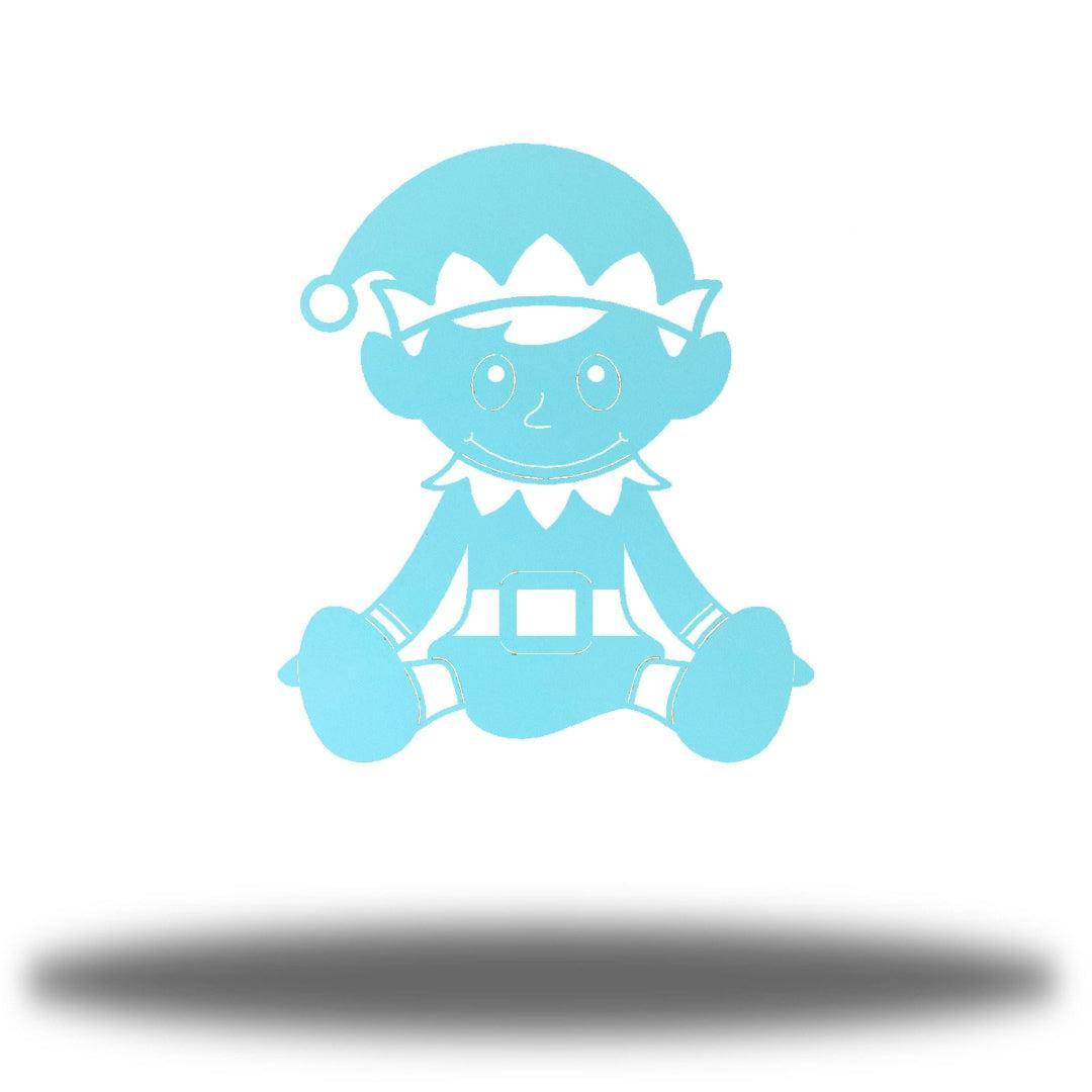 Riverside Designs-Christmas Elf-Metal Wall Art Décor