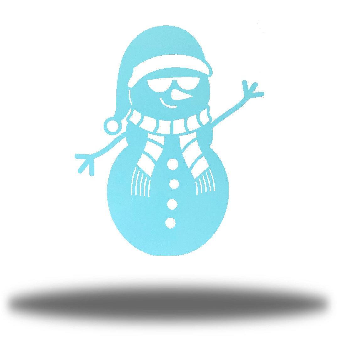 Riverside Designs-Santa Snowman-Metal Wall Art Décor