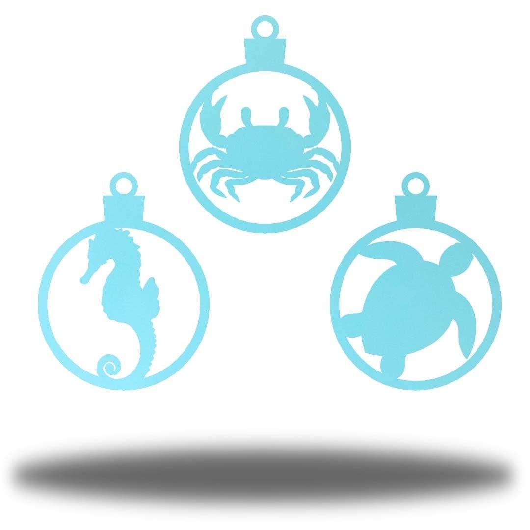 Riverside Designs-Coastal Ornament Bundle-Metal Wall Art Décor