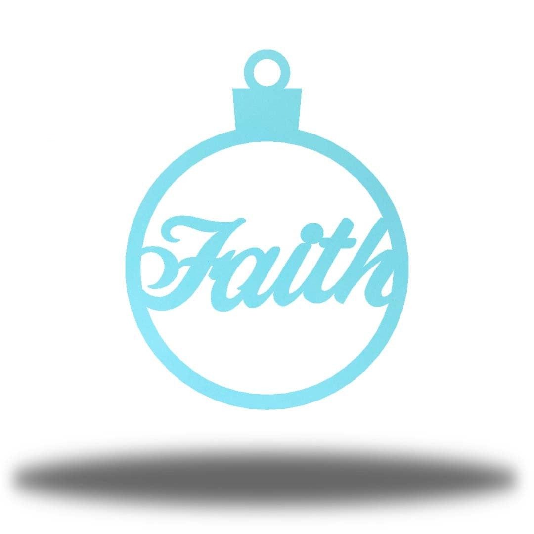 Riverside Designs-Faith Ornament-Metal Wall Art Décor