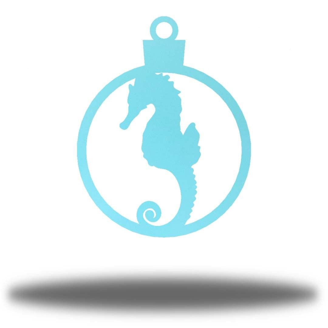 Riverside Designs-Seahorse Ornament-Metal Wall Art Décor