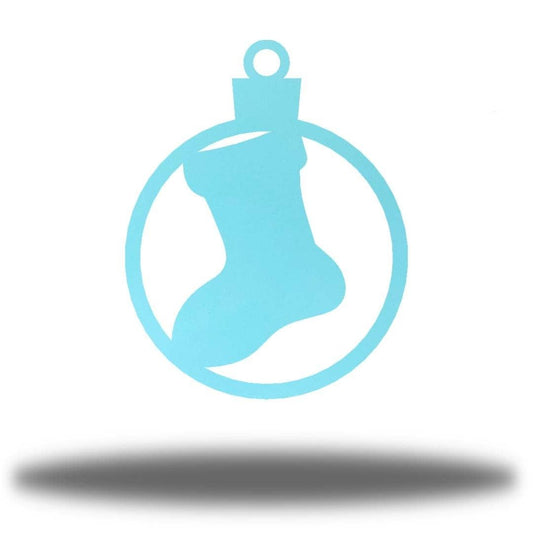 Riverside Designs-Stocking Ornament-Metal Wall Art Décor