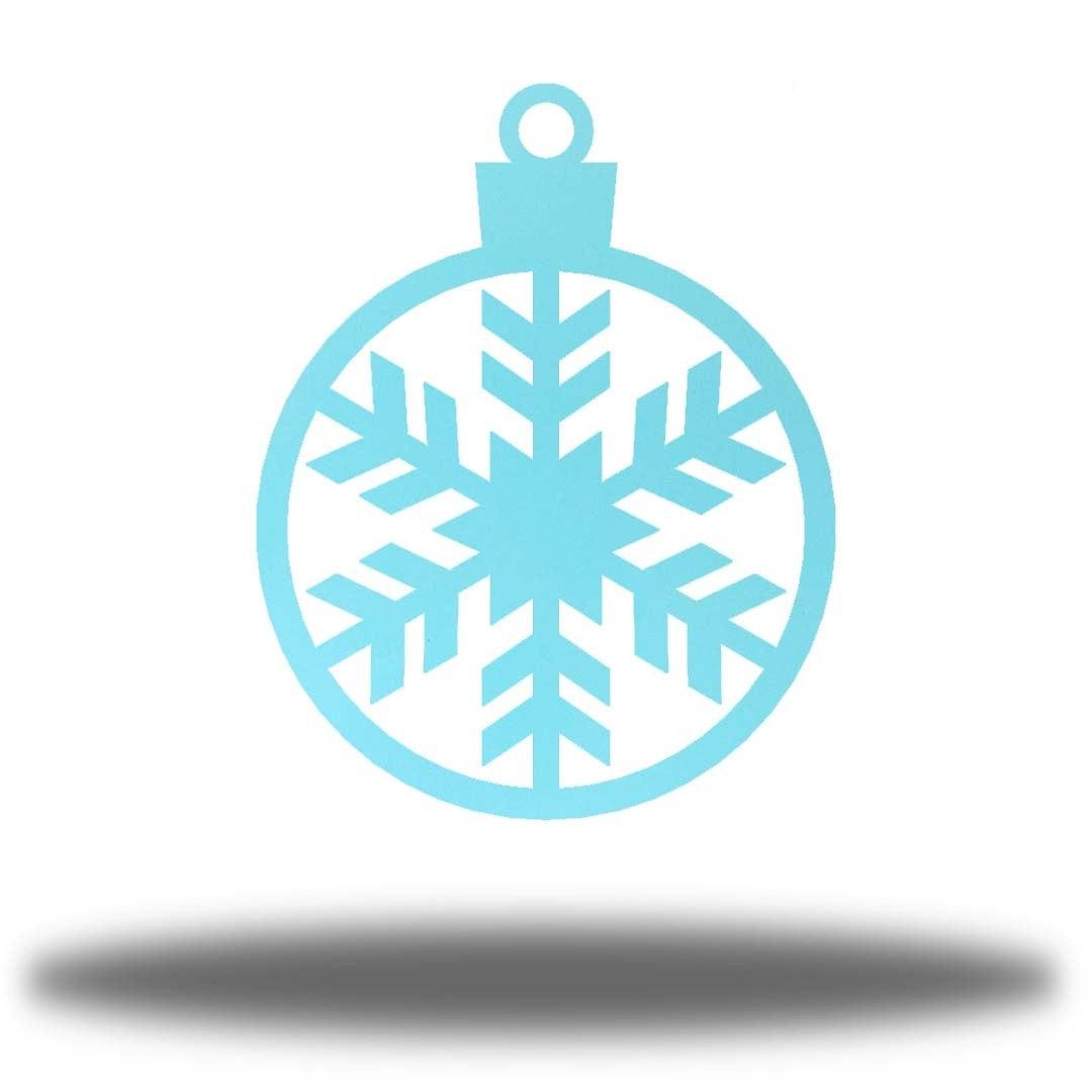 Riverside Designs-Snow Flake Ornament-Metal Wall Art Décor