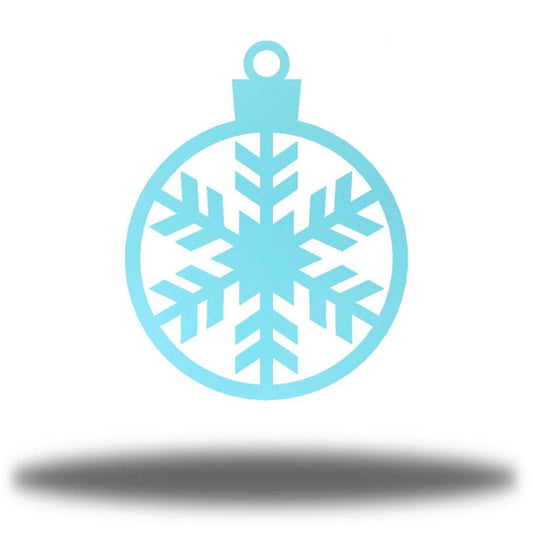 Riverside Designs-Snow Flake Ornament-Metal Wall Art Décor