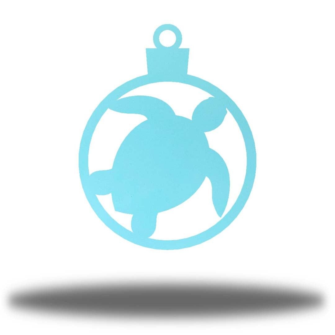 Riverside Designs-Sea Turtle Ornament-Metal Wall Art Décor