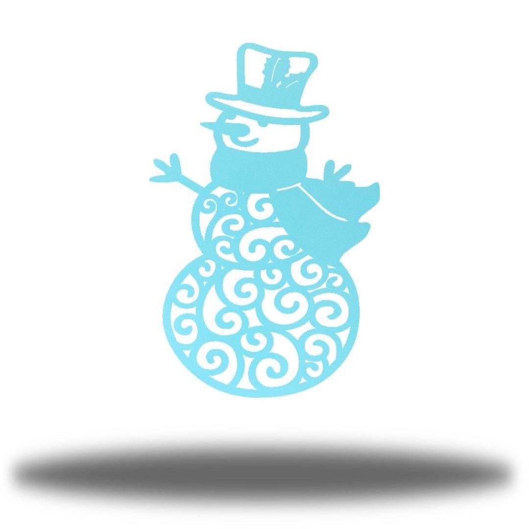 Riverside Designs-Snowman-Metal Wall Art Décor
