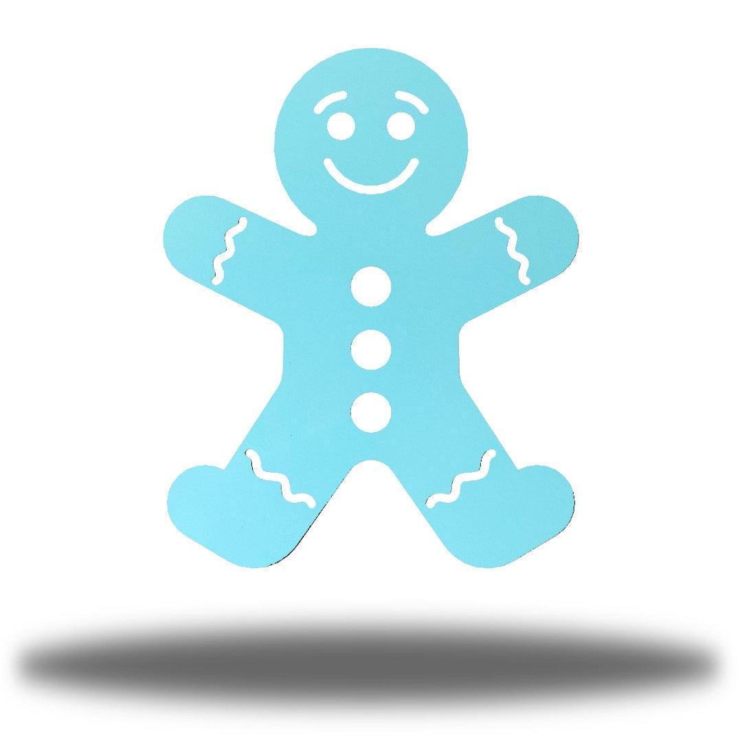 Riverside Designs-Gingerbread Man-Metal Wall Art Décor