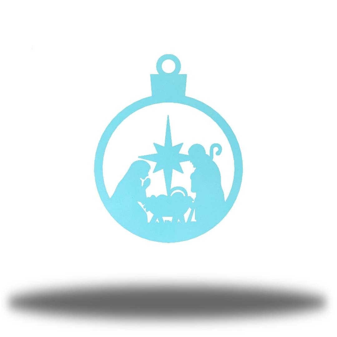 Riverside Designs-Nativity Scene Ornament-Metal Wall Art Décor