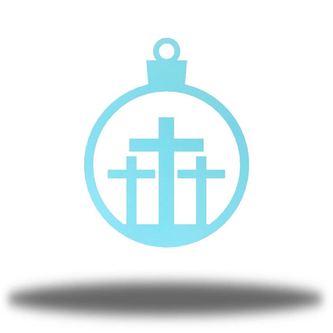 Riverside Designs-3 Crosses Ornament-Metal Wall Art Décor