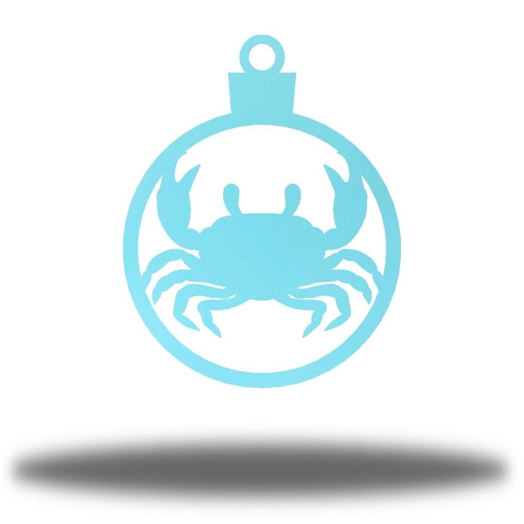 Riverside Designs-Crab Ornament-Metal Wall Art Décor