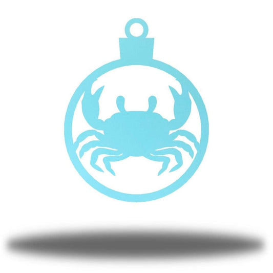 Riverside Designs-Crab Ornament-Metal Wall Art Décor