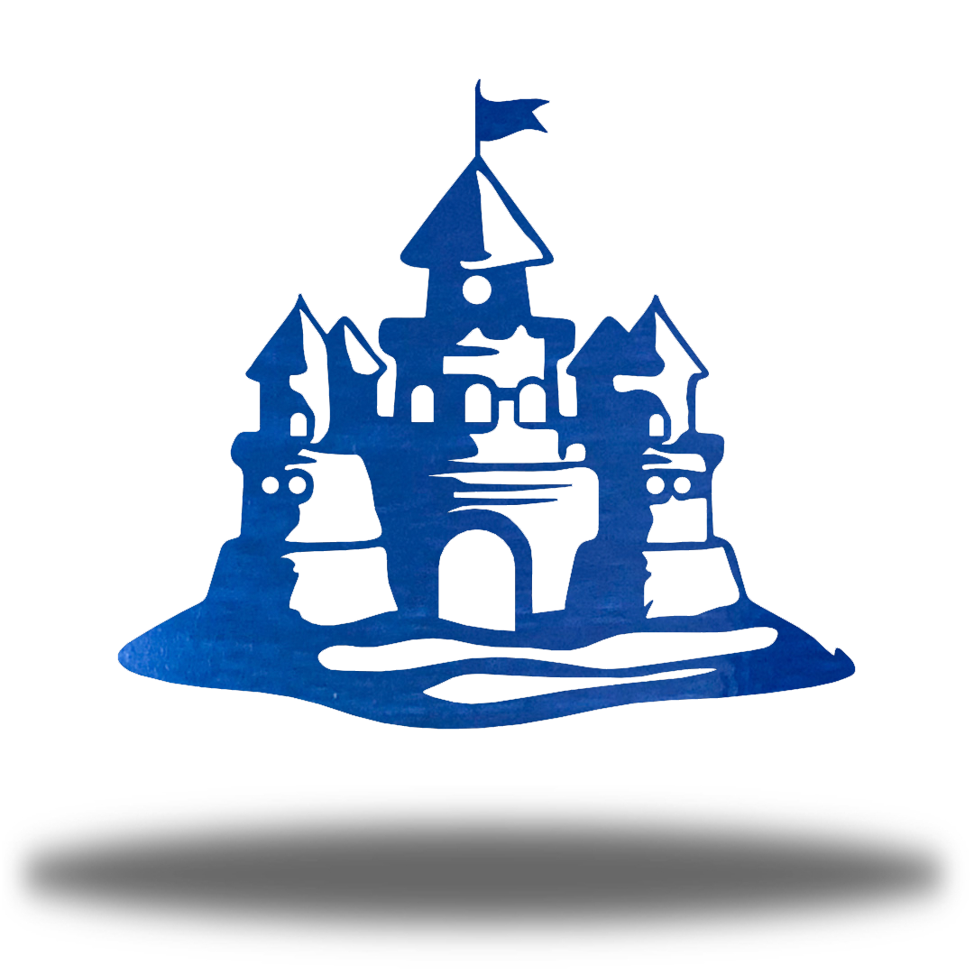 Riverside Designs-Sand Castle-Metal Wall Art Décor