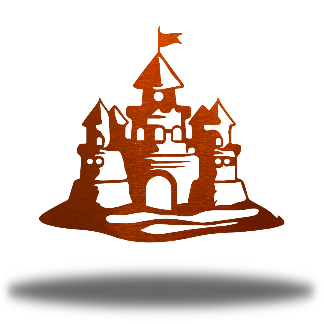 Riverside Designs-Sand Castle-Metal Wall Art Décor