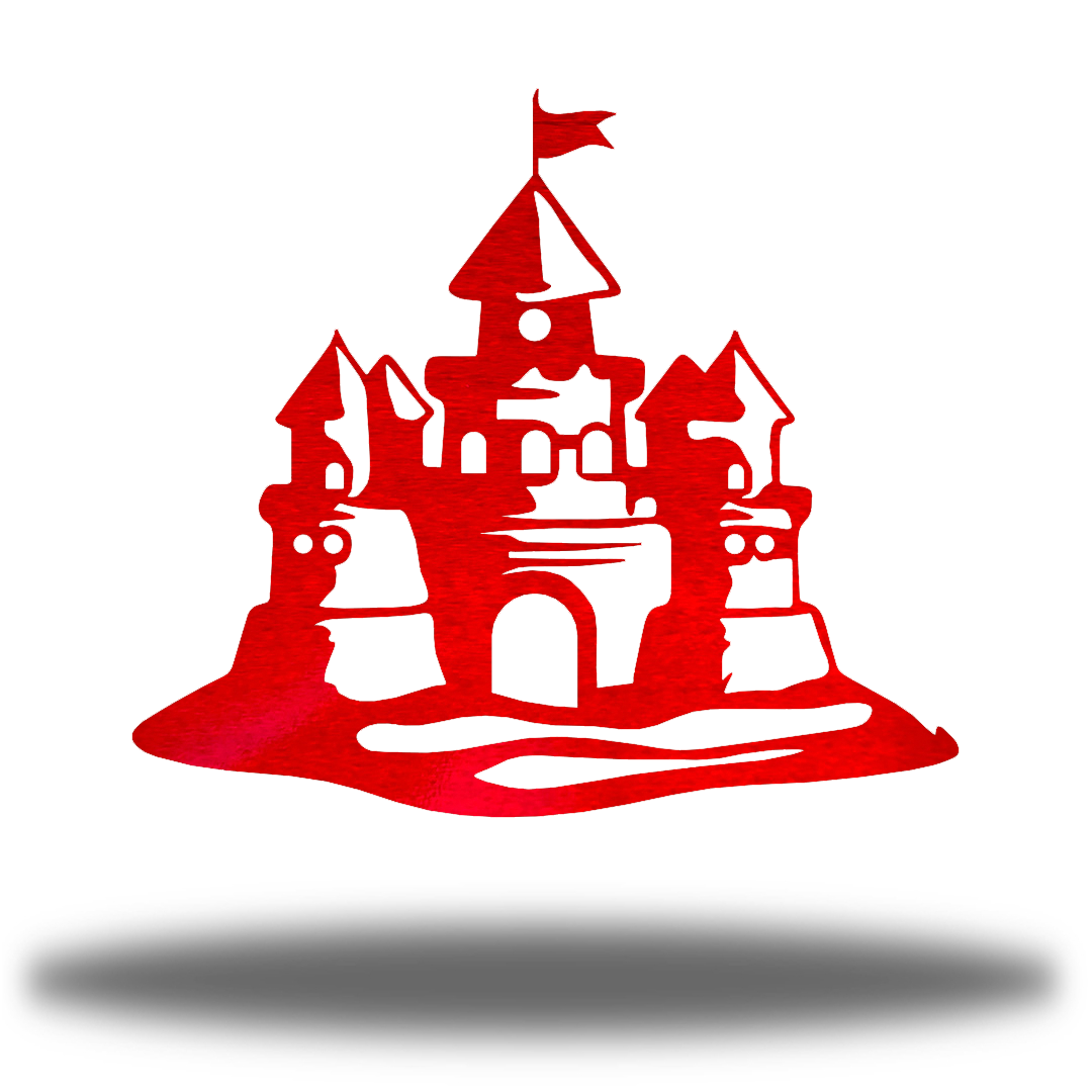 Riverside Designs-Sand Castle-Metal Wall Art Décor