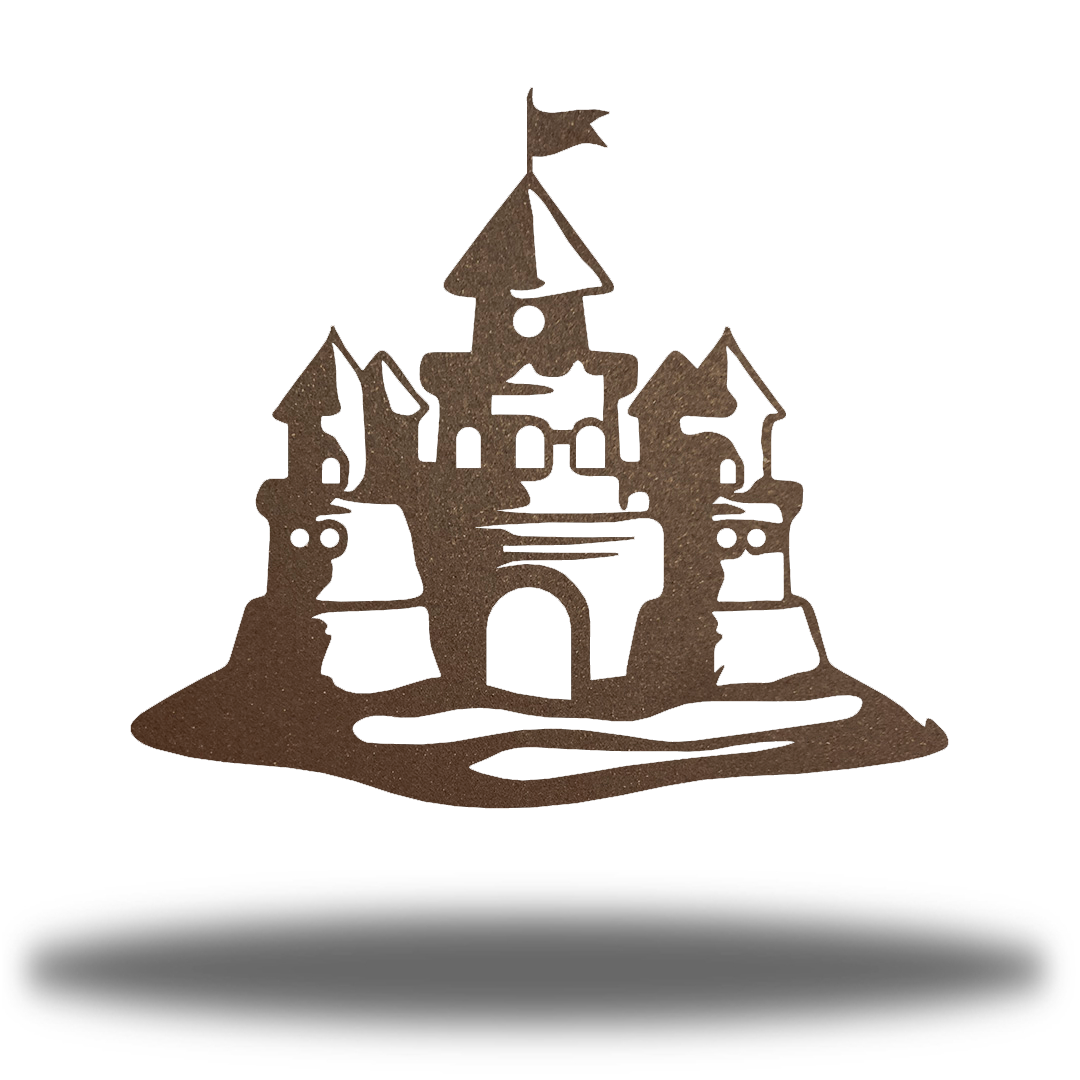 Riverside Designs-Sand Castle-Metal Wall Art Décor