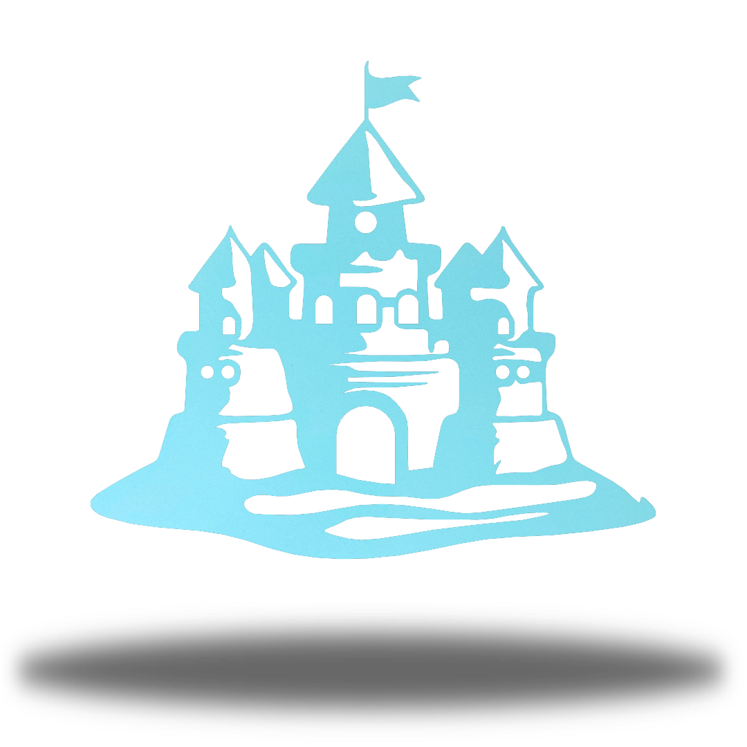 Riverside Designs-Sand Castle-Metal Wall Art Décor